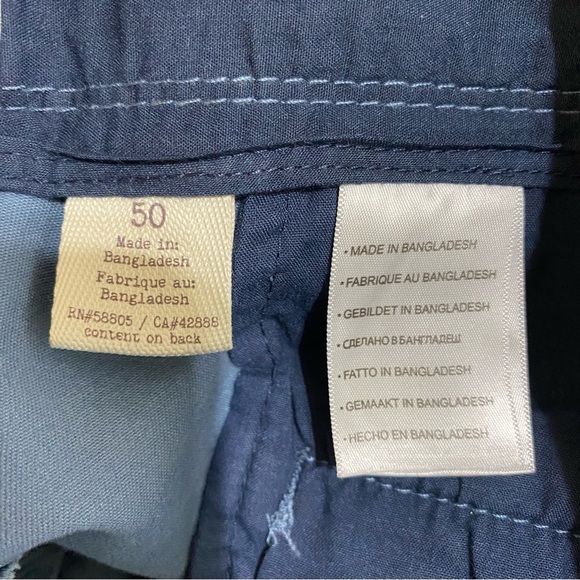 True Nation Men’s Tropical Vacation Print Shorts - Picture 4 of 8